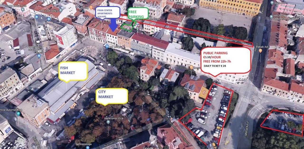 Apartament Fran Center Pula